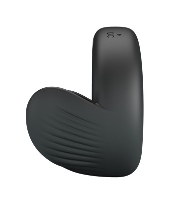 PRETTY LOVE - QUENTIN ANILLO PARA PENE CON ESTIMULADOR TESTICULAR