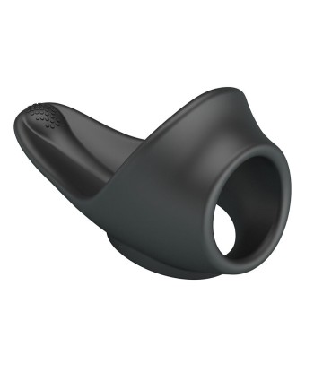 CRAZY BULL - ZADOK ANILLO ERGONÓMICO CON ESTIMULADOR DE PERINÉ