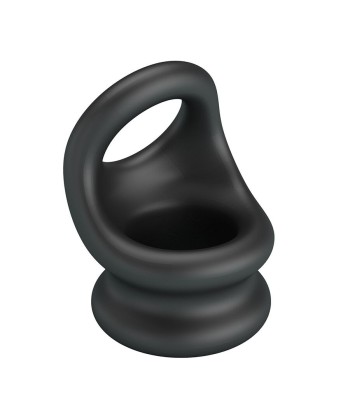 CRAZY BULL - OBERON ANILLO DE SOPORTE PARA PENE Y TESTÍCULOS