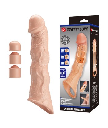 PRETTY LOVE - RAGNAR FUNDA EXTENSORA CON EXTENSORES AJUSTABLES