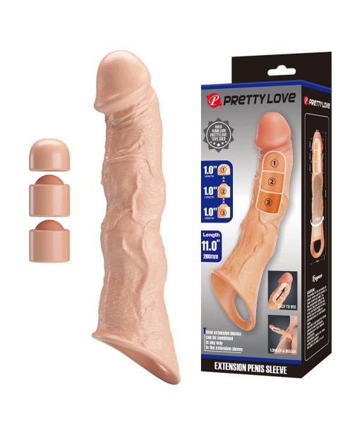 PRETTY LOVE - RAGNAR FUNDA EXTENSORA CON EXTENSORES AJUSTABLES