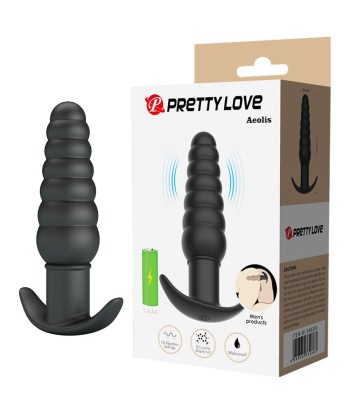PRETTY LOVE - AEOLIS PLUG ANAL CON VIBRACIÓN