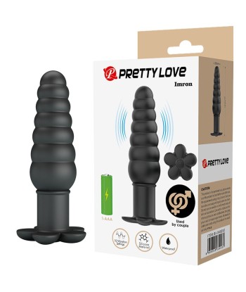 PRETTY LOVE - IMRON PLUG ANAL CON VIBRACIÓN