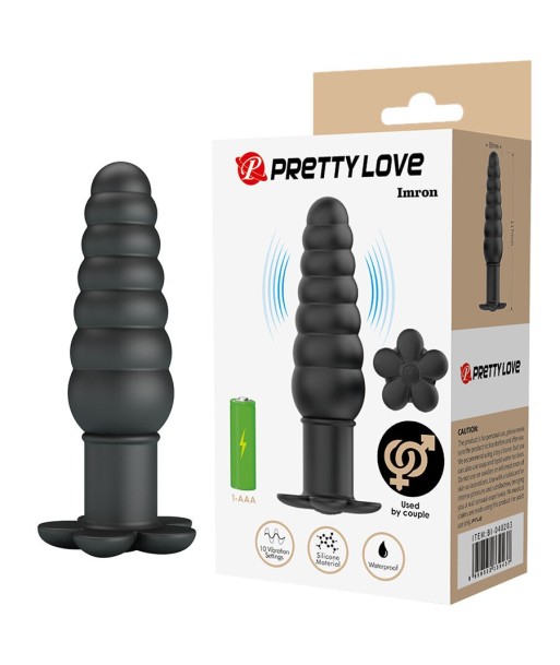 PRETTY LOVE - IMRON PLUG ANAL CON VIBRACIÓN