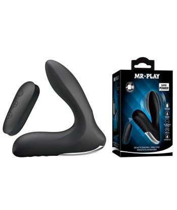 MR PLAY - MASAJEADOR DE PRÓSTATA CON VIBRACIÓN CONTROL REMOTO