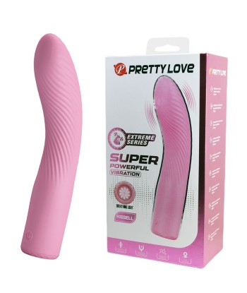 PRETTY LOVE - KISELL VIBRADOR PUNTO G ROSA