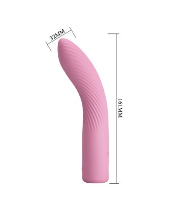 PRETTY LOVE - KISELL VIBRADOR PUNTO G ROSA