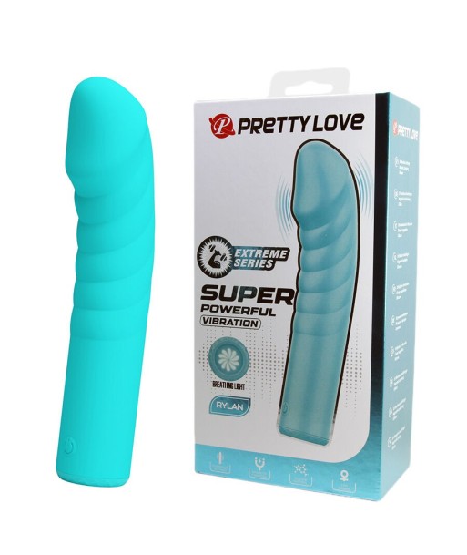 PRETTY LOVE - RYLAN VIBRADOR PUNTO G AZUL