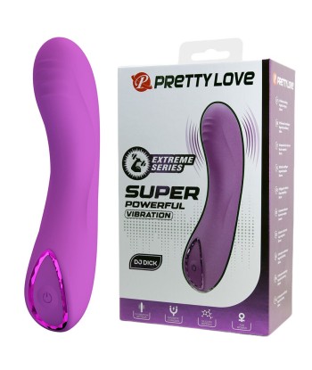 PRETTY LOVE - DJ DICK VIBRADOR PUNTO G MORADO