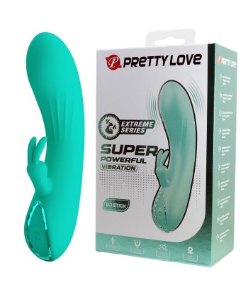 PRETTY LOVE- DJ STICK VIBRADOR PUNTO G TURQUESA