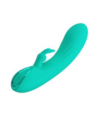 PRETTY LOVE- DJ STICK VIBRADOR PUNTO G TURQUESA