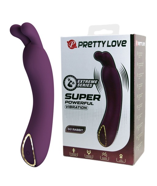 PRETTY LOVE - DJ RABBIT VIBRADOR PUNTO G MORADO