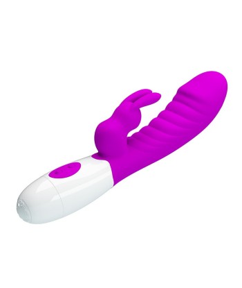 PRETTY LOVE - NAUGHTY BUNNY VIBRADOR MORADO