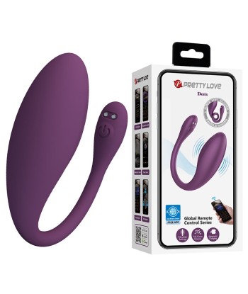 PRETTY LOVE - DORA VIBRADOR INVISIBLE CON APP GRATUITA