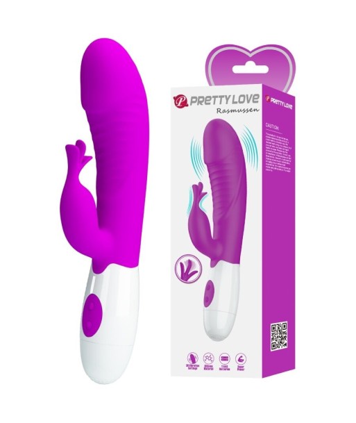 PRETTY LOVE - RASMUSSEN VIBRADOR PUNTO G MORADO