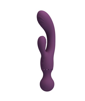 PRETTY LOVE - ALL ROUNDER VIBRADOR PUNTO G MORADO