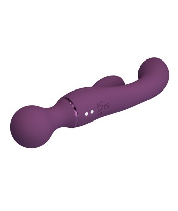 PRETTY LOVE - ALL ROUNDER VIBRADOR PUNTO G MORADO