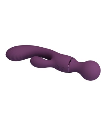 PRETTY LOVE - ALL ROUNDER VIBRADOR PUNTO G MORADO
