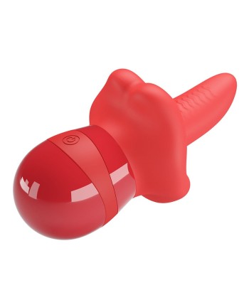 PRETTY LOVE - OBELIA LENGUA MASTURBADORA CON MOVIMIENTO ORBITAL