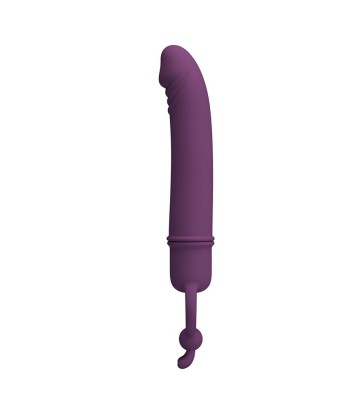 PRETTY LOVE - CORA VIBRADOR FORMA PENE CON ANILLO DE SUJECIÓN