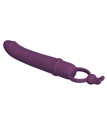 PRETTY LOVE - CORA VIBRADOR FORMA PENE CON ANILLO DE SUJECIÓN