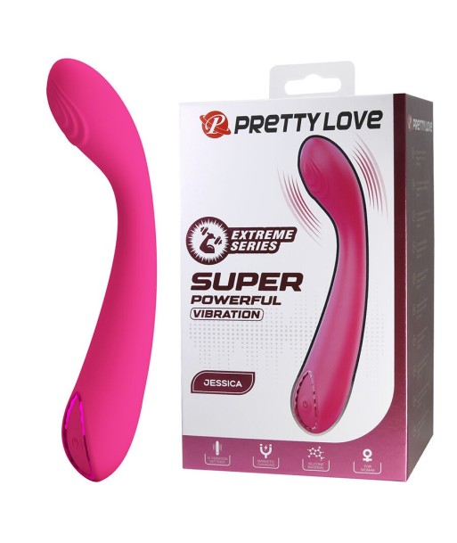 PRETTY LOVE - JESSICA VIBRADOR DE ALTA POTENCIA ROSA