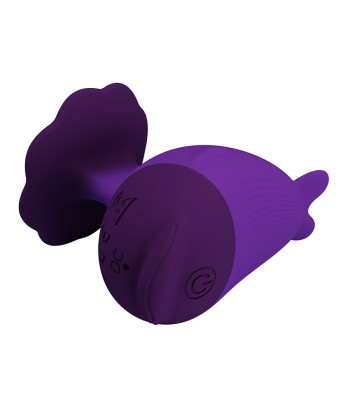 PRETTY LOVE - DOLPHIN MINI VIBRADOR CON SUJECIÓN