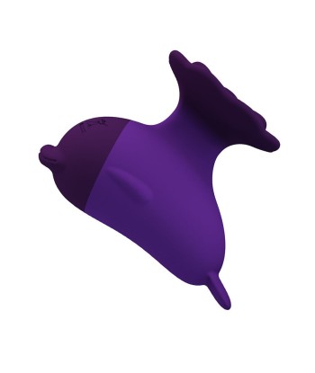 PRETTY LOVE - DOLPHIN MINI VIBRADOR CON SUJECIÓN