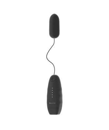 B SWISH - BNAUGHTY CLASSIC VIBRATING BULLET NEGRO