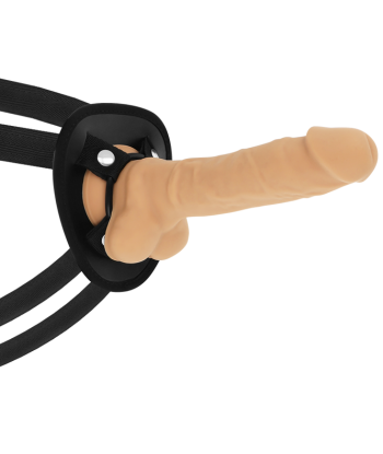 COCK MILLER - ARNÉS SILICONA DENSITY COCKSIL ARTICULABLE 18 CM