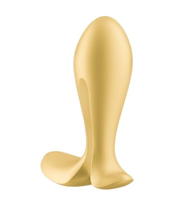 SATISFYER - INTENSITY PLUG DORADO