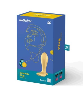 SATISFYER - INTENSITY PLUG DORADO