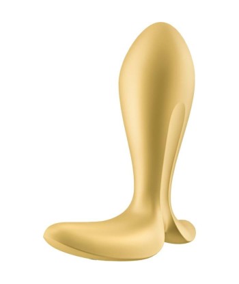SATISFYER - INTENSITY PLUG DORADO