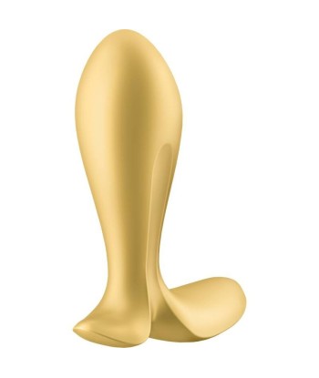 SATISFYER - INTENSITY PLUG DORADO