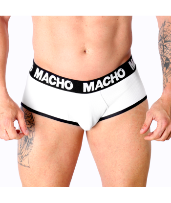 MACHO - MS30BL SLIP BLANCO L