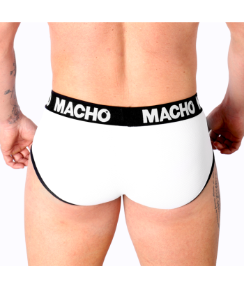 MACHO - MS30BL SLIP BLANCO L