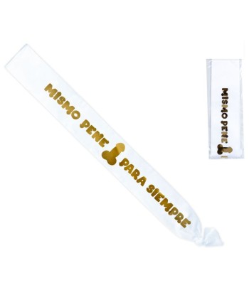 DIABLO PICANTE - BANDA BLANCA PENE METALIZADO