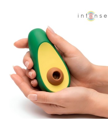 INTENSE - WAKI ESTIMULADOR SUCCIONADOR DE CLÍTORIS AGUACATE
