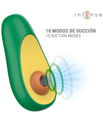 INTENSE - WAKI ESTIMULADOR SUCCIONADOR DE CLÍTORIS AGUACATE