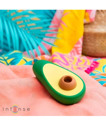 INTENSE - WAKI ESTIMULADOR SUCCIONADOR DE CLÍTORIS AGUACATE