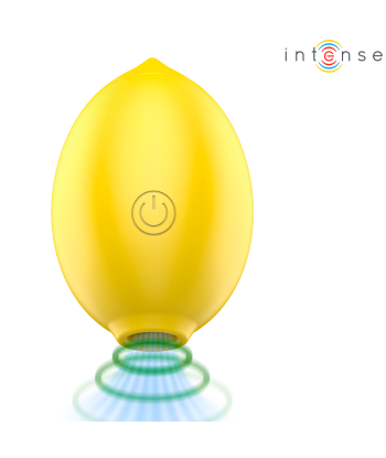 INTENSE - MONI ESTIMULADOR SUCCIONADOR DE CLÍTORIS LIMÓN