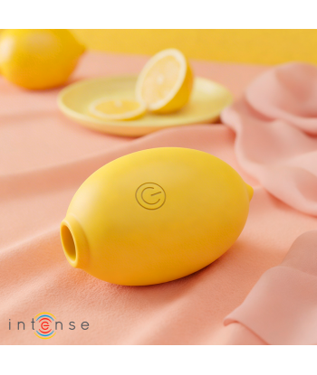 INTENSE - MONI ESTIMULADOR SUCCIONADOR DE CLÍTORIS LIMÓN