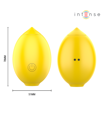 INTENSE - MONI ESTIMULADOR SUCCIONADOR DE CLÍTORIS LIMÓN