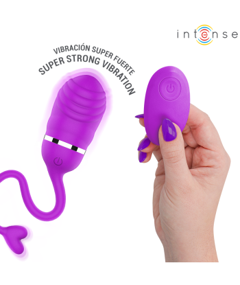INTENSE - SOOKIE HUEVO VIBRADOR CON CONTROL REMOTO MORADO