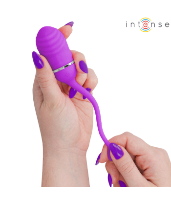 INTENSE - SOOKIE HUEVO VIBRADOR CON CONTROL REMOTO MORADO