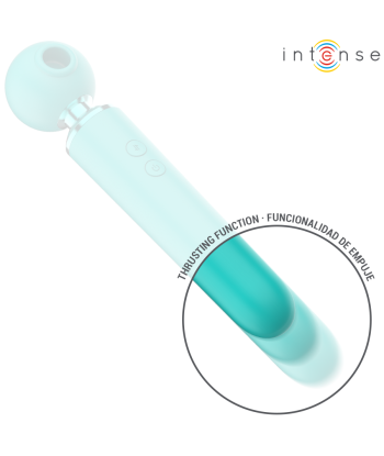 INTENSE - HAMBY ESTIMULADOR MULTIFUNCIÓN CON SUCCIÓN Y VIBRACIÓN