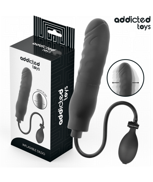 ADDICTED TOYS - DILDO INFLABLE MODELO 1