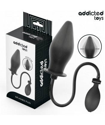 ADDICTED TOYS - PLUG ANAL INFLABLE MODELO 1