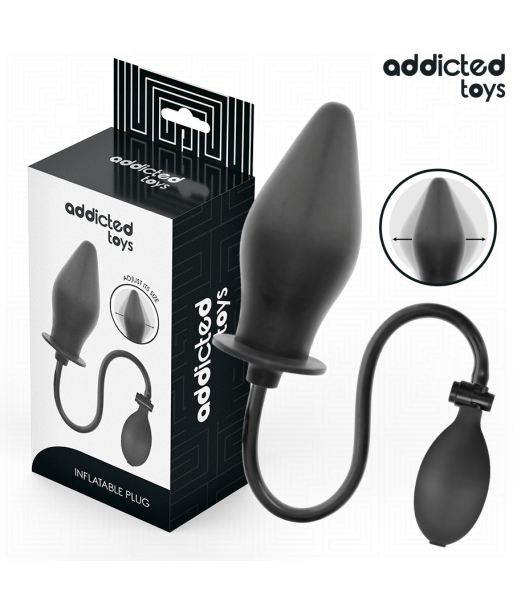 ADDICTED TOYS - PLUG ANAL INFLABLE MODELO 1
