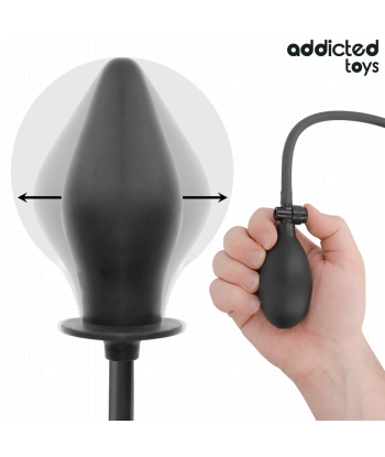 ADDICTED TOYS - PLUG ANAL INFLABLE MODELO 1